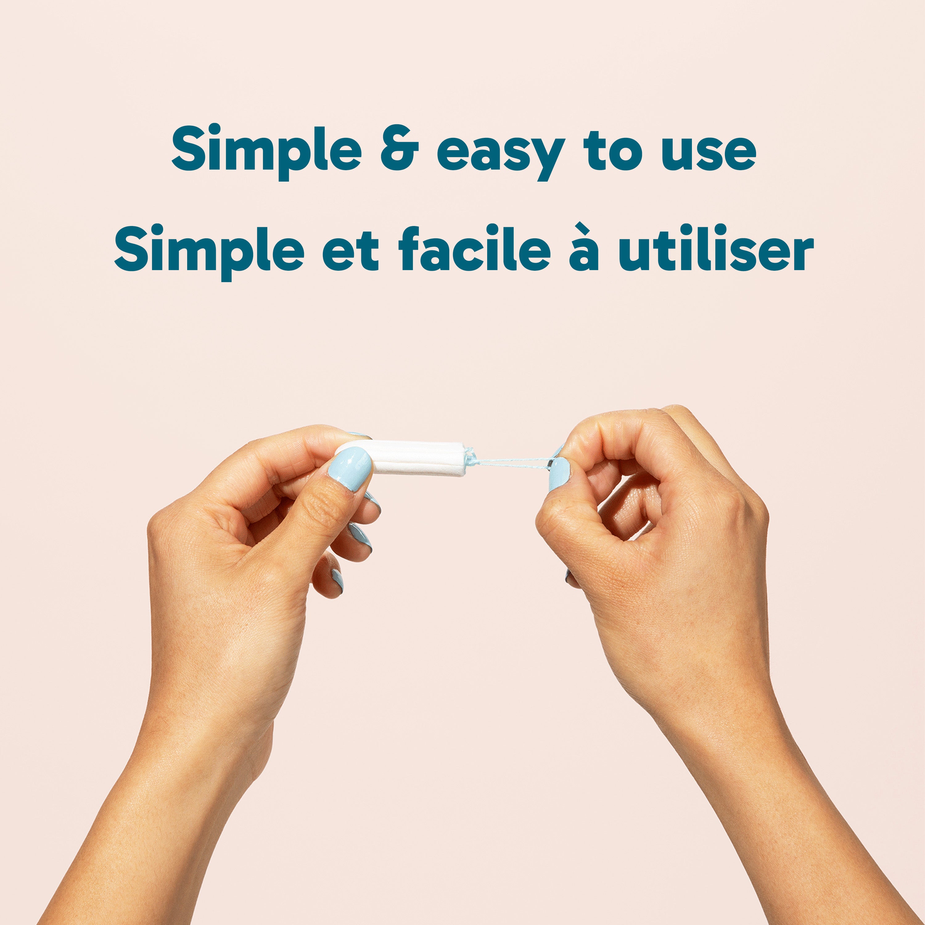 o.b.® Tampons Regular, 40ct