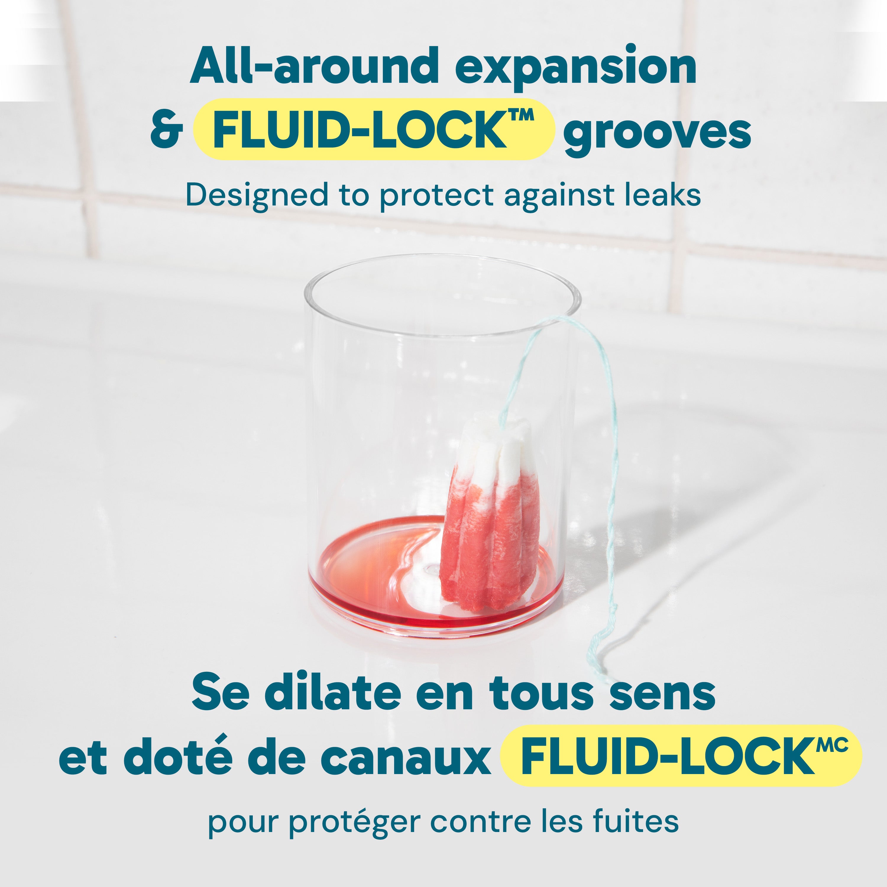 o.b.® Tampons Regular, 40ct