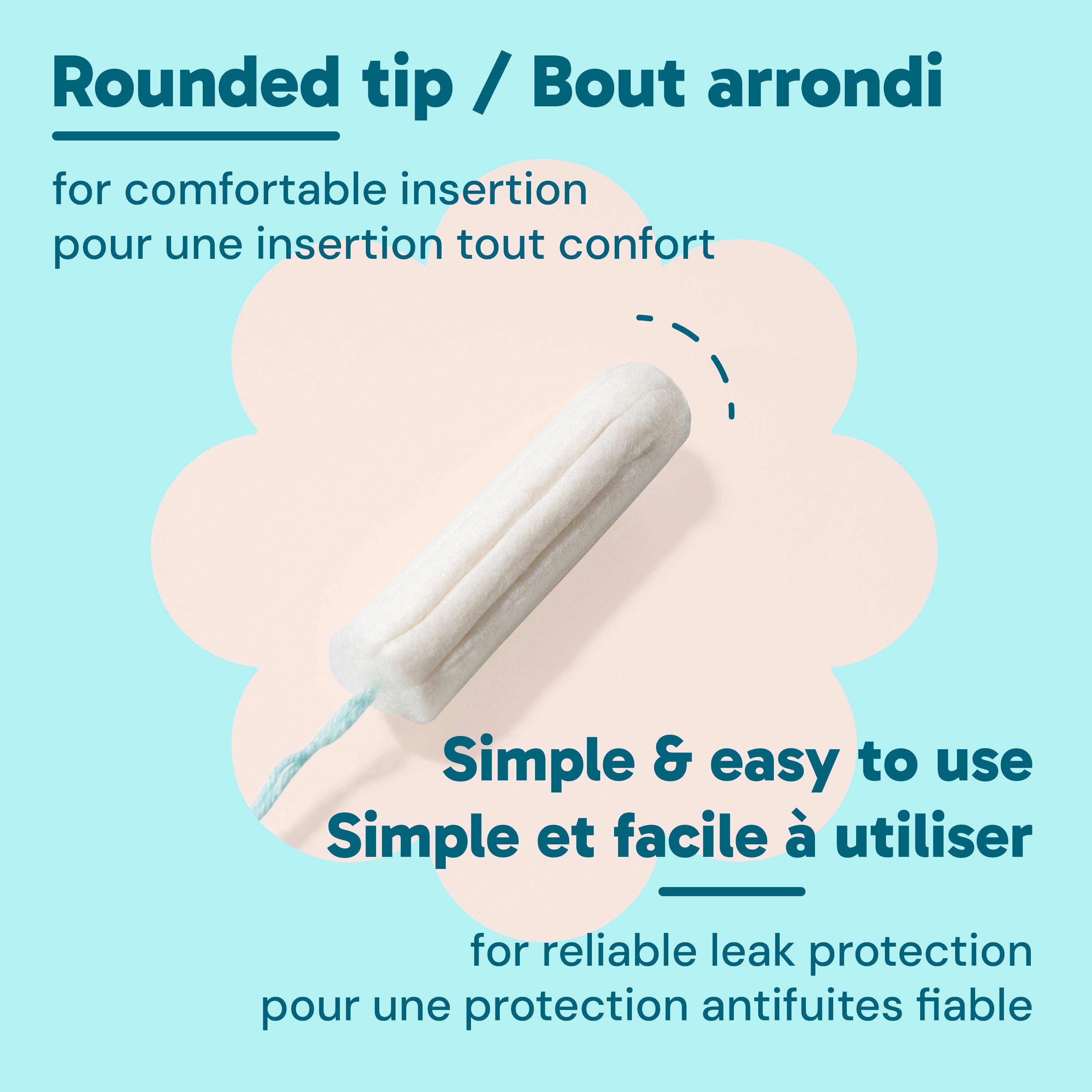 o.b.® Tampons Regular, 40ct