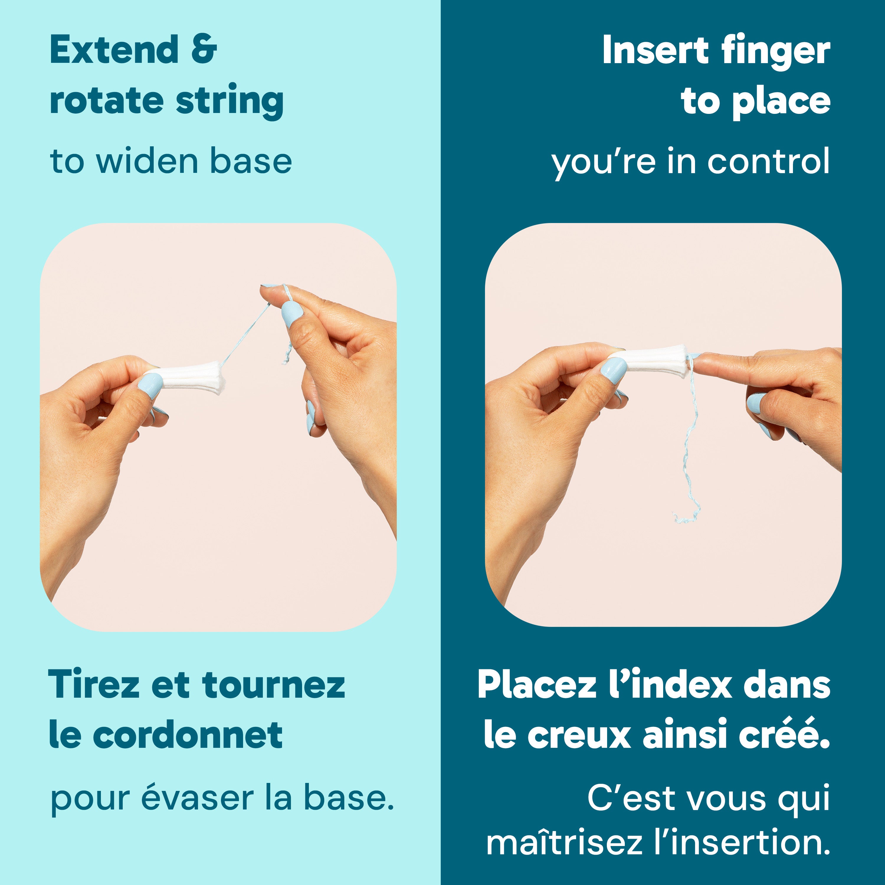 o.b.® Tampons Regular, 40ct