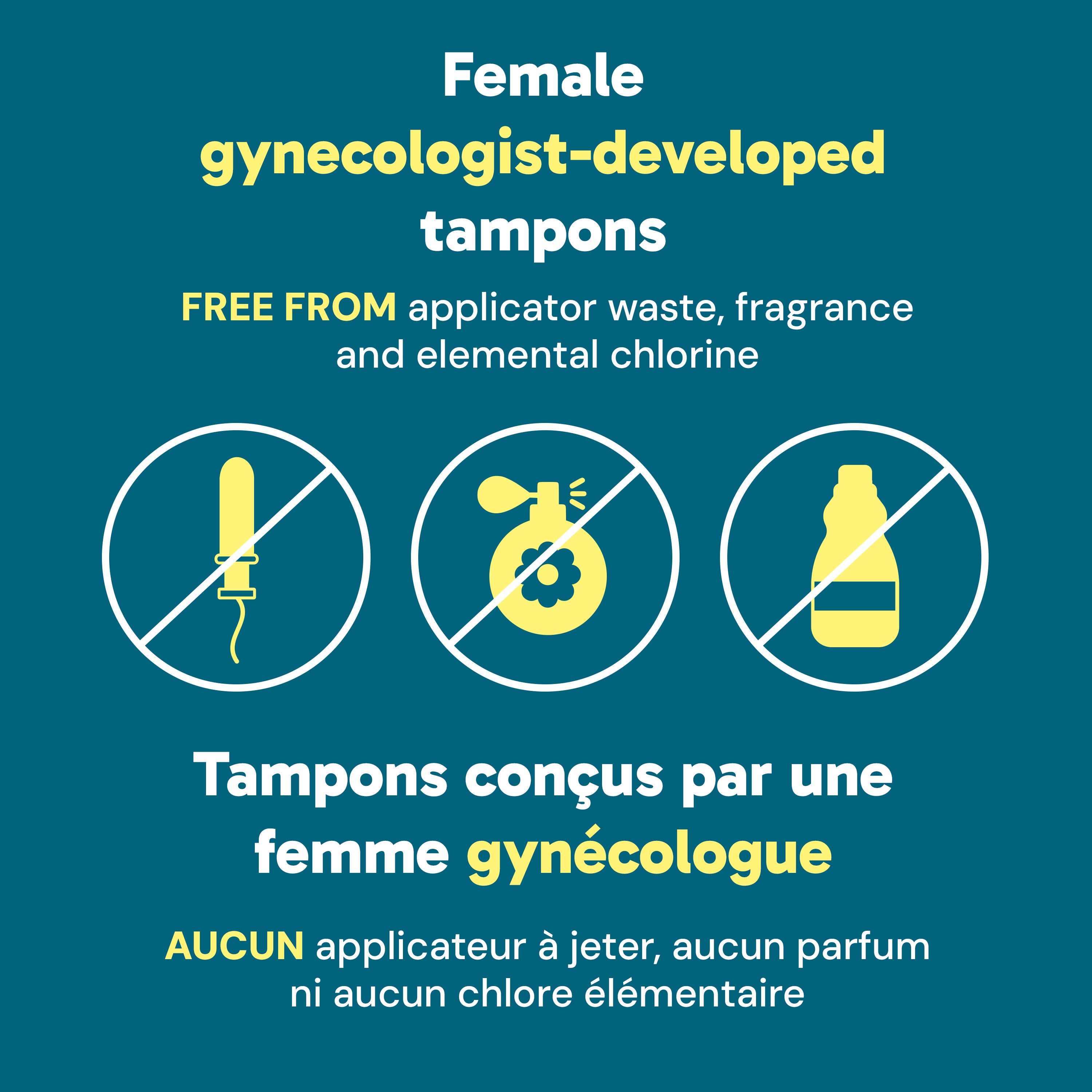 o.b.® Tampons Regular, 40ct